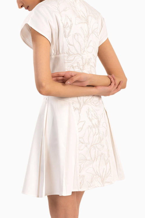 Lily of the Valley White Dress