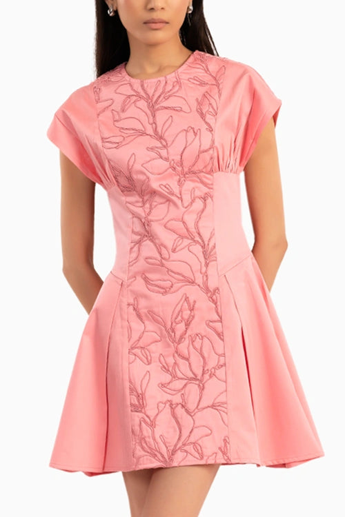 Lily of the Valley Pink Dress