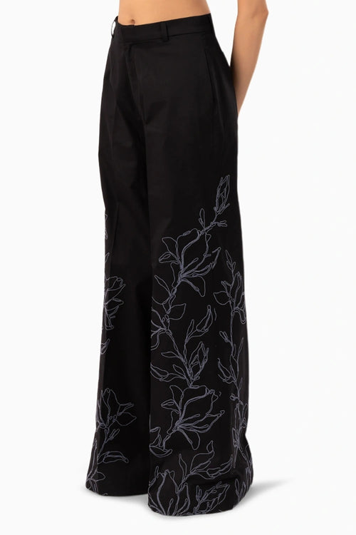 Verona Black Trouser