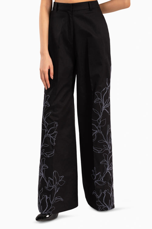 Verona Black Trouser