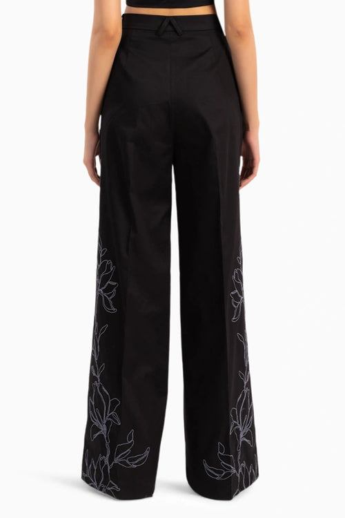 Verona Black Trouser
