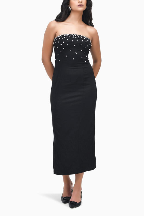 After Midnight Black Dress