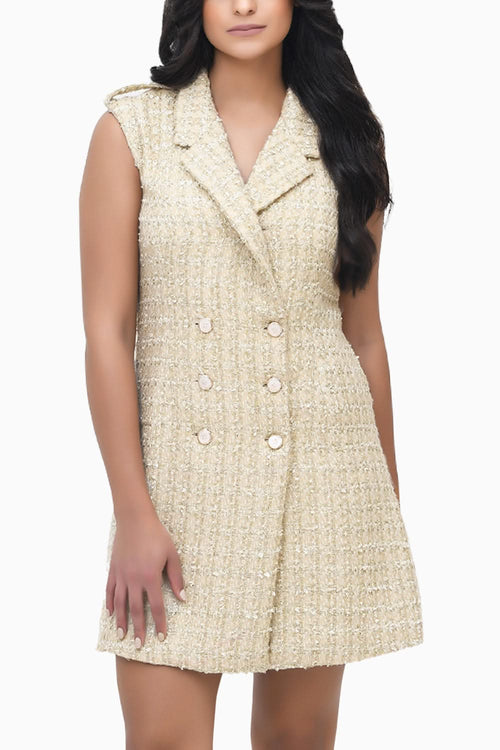 Keys to 1411 Beige Dress