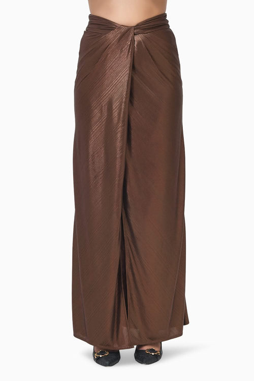 Sundowner Brown Skirt