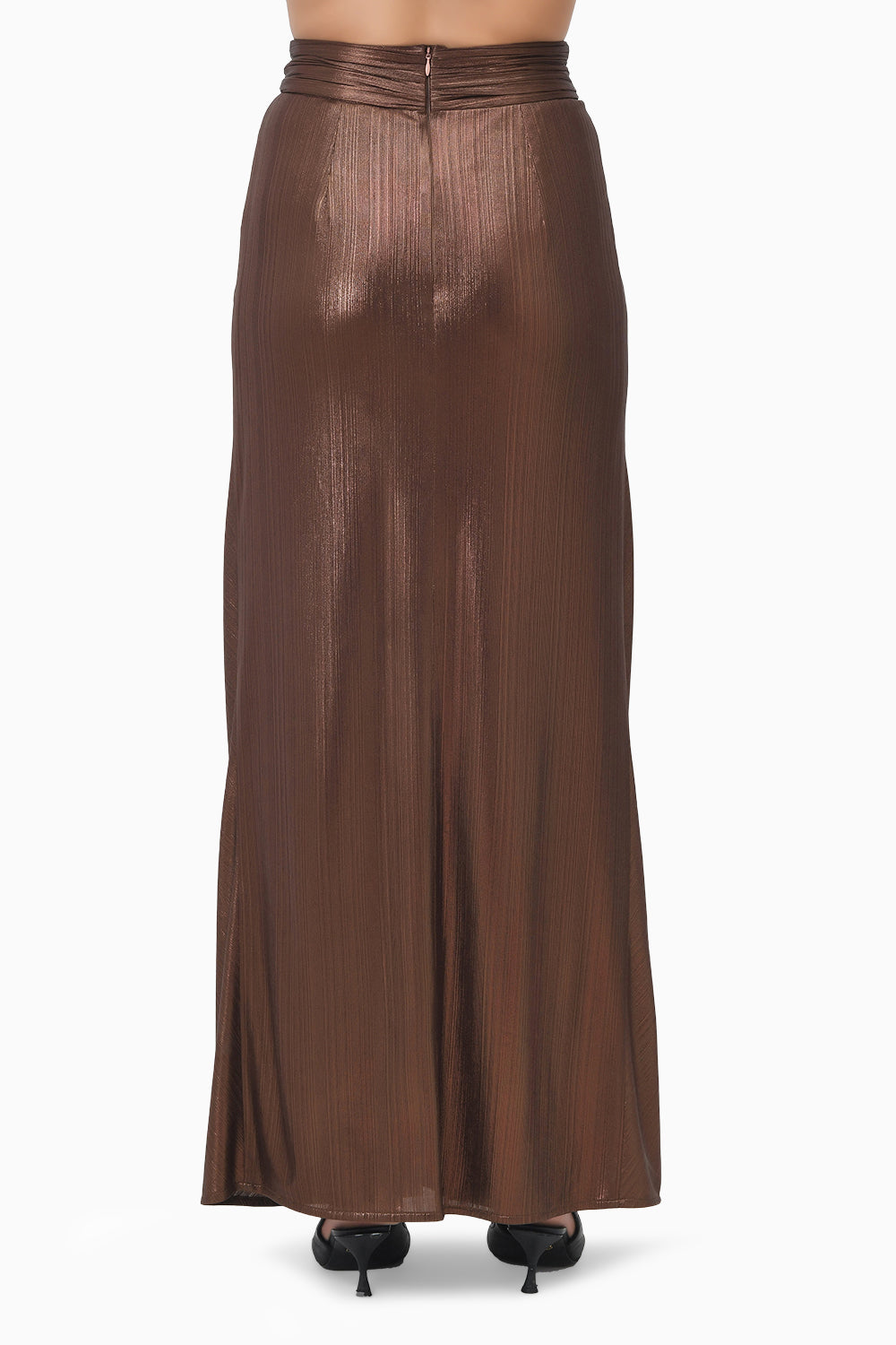 Sundowner Brown Skirt