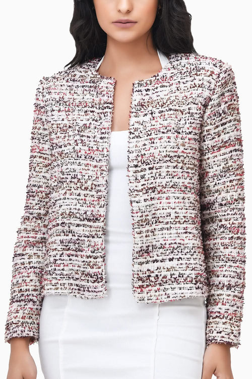 Red Velvet Jacket