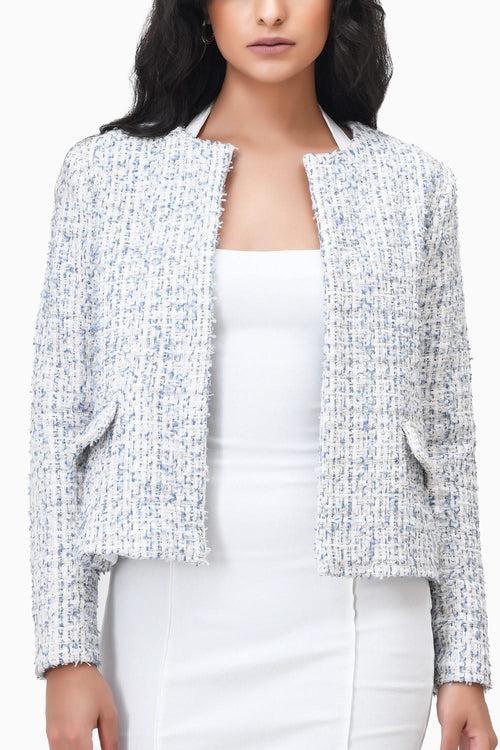 Suite Escape Blue Jacket