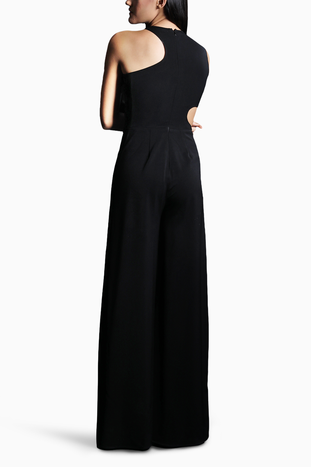 Elegance Noir Jumpsuit