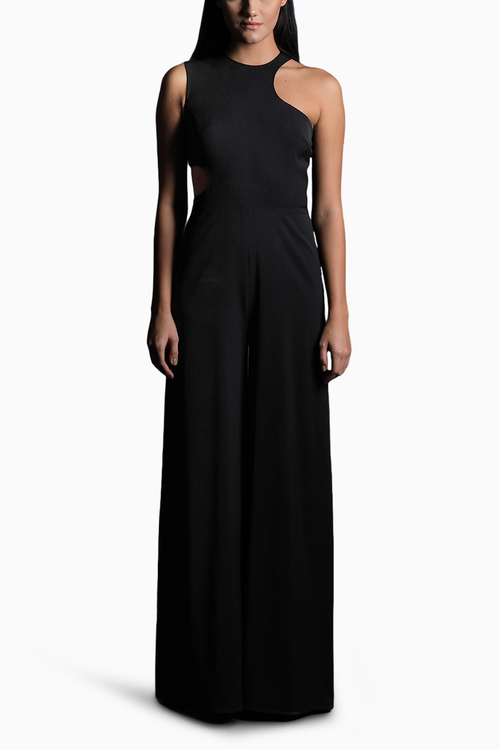 Elegance Noir Jumpsuit