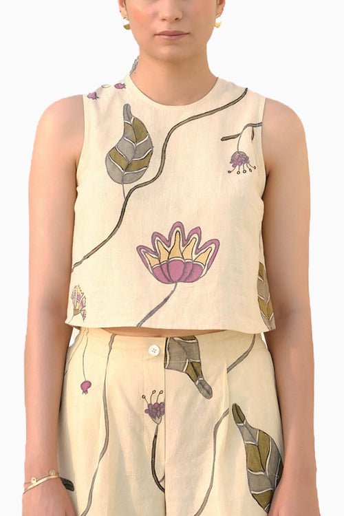 Vines Top and Kurinji Creeper Trousers