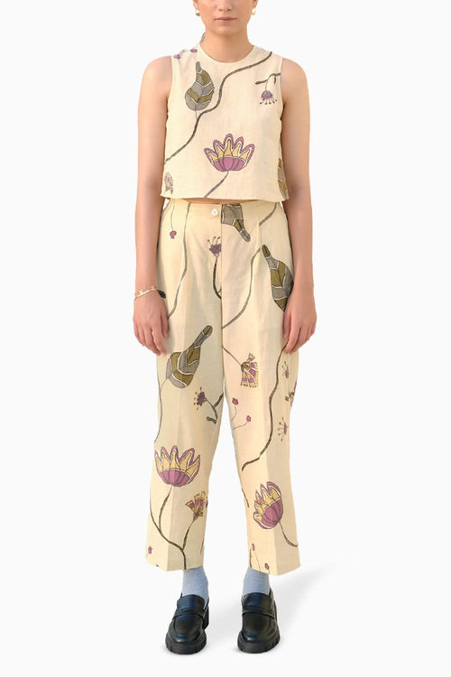 Vines Top and Kurinji Creeper Trousers