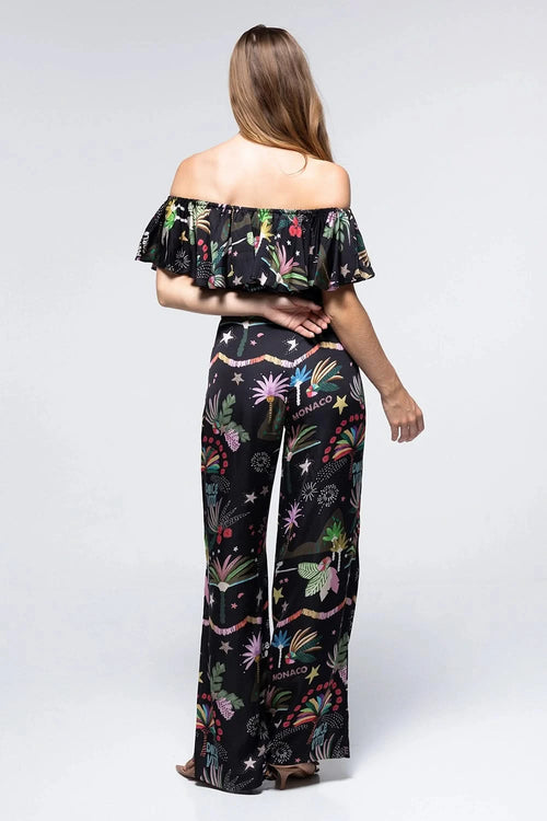Top Nelly Monte-Carlo By Night With Pantalon Rebecca