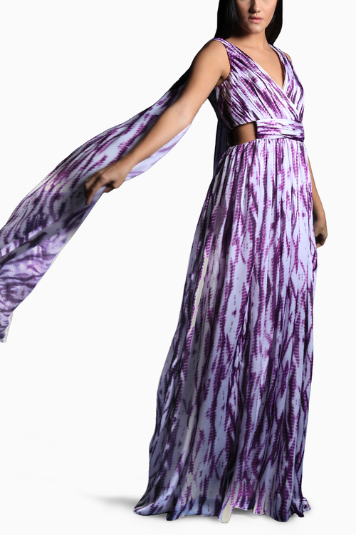 Lavender Dream Gown