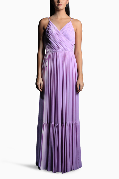 Mauve Delight Maxi Dress