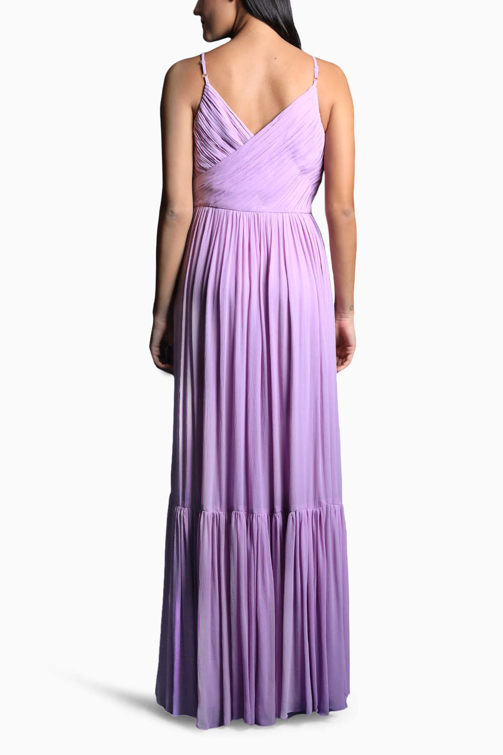 Mauve Delight Maxi Dress