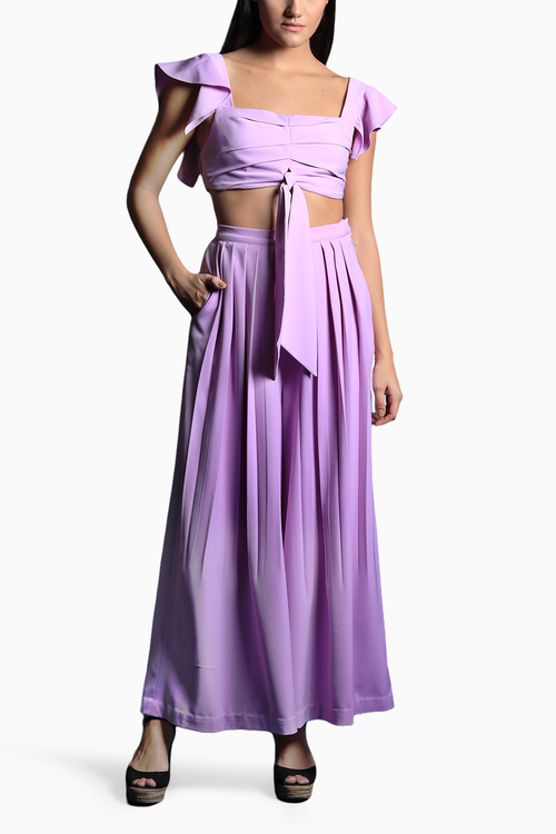 Mauve Harmony Set