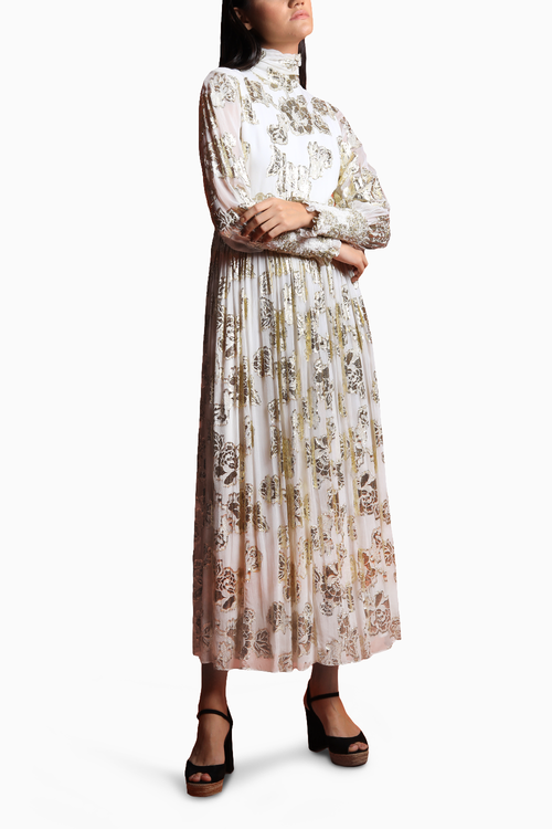 Opulent Petals Dress