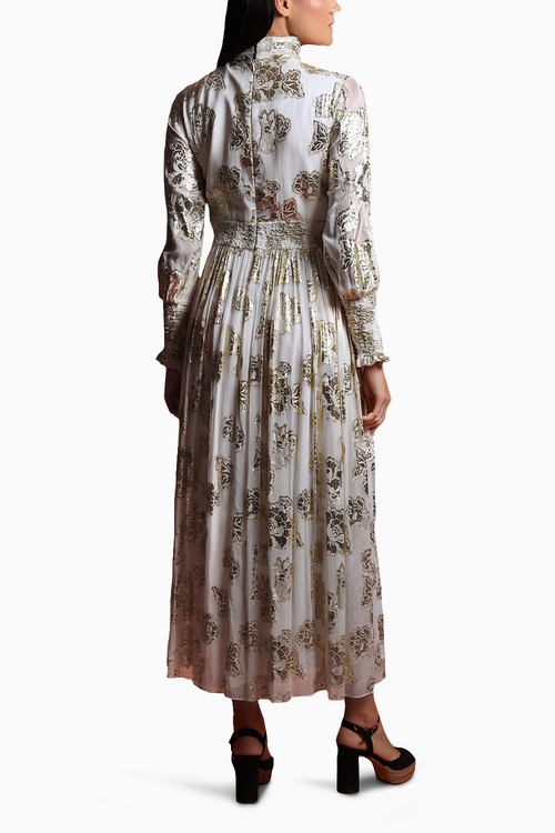 Opulent Petals Dress