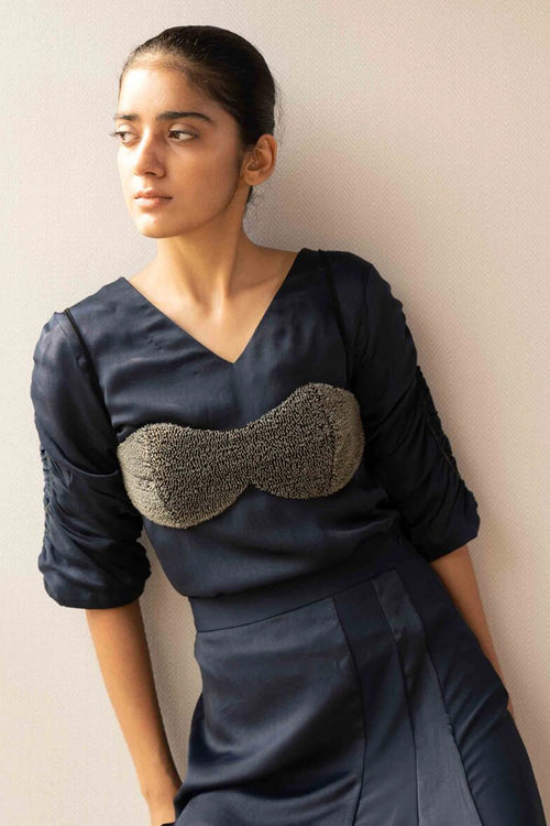 Back Scrunch Top
