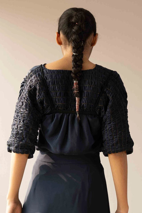 Back Scrunch Top