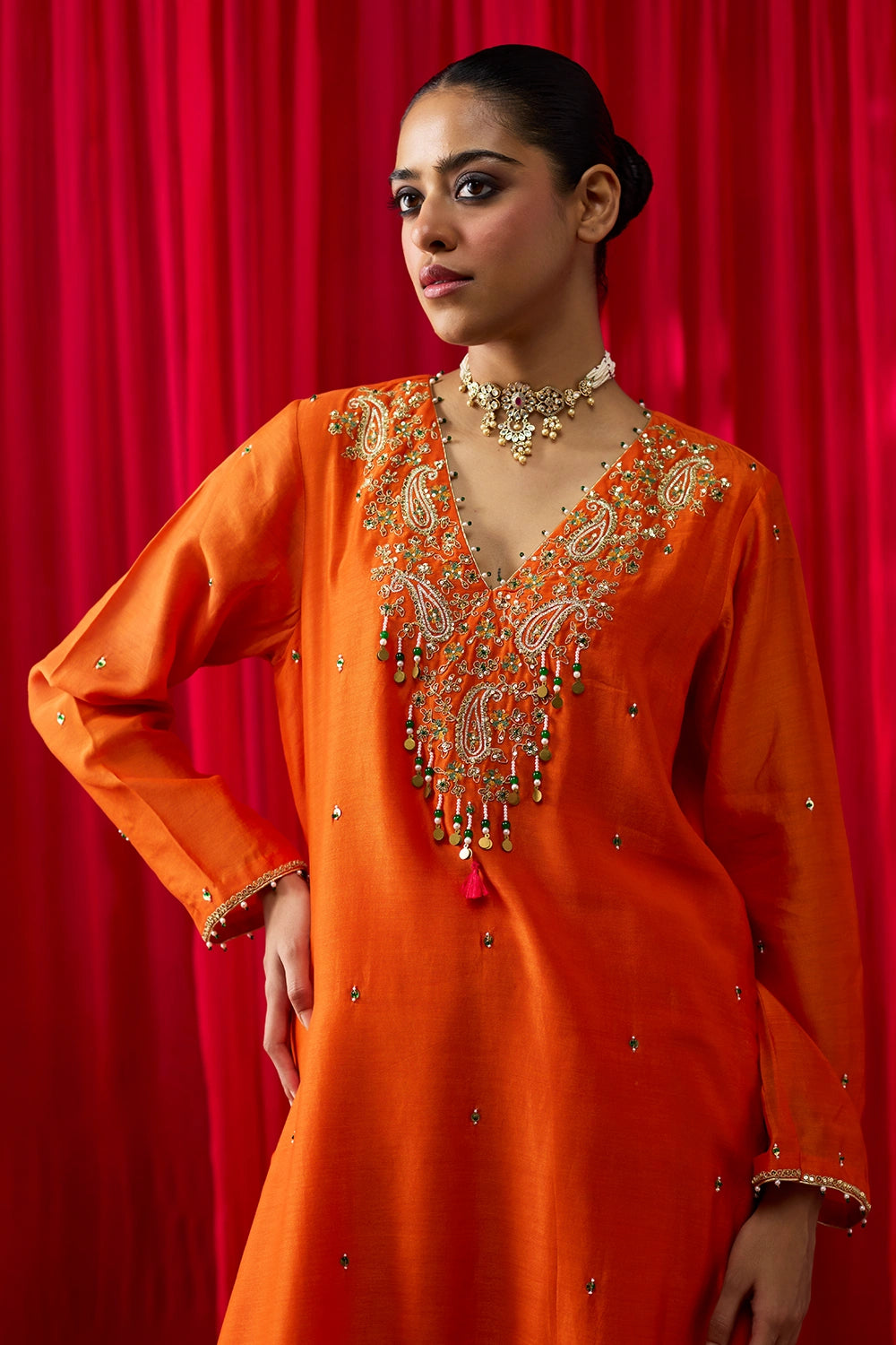 Aashvi Kurta Set