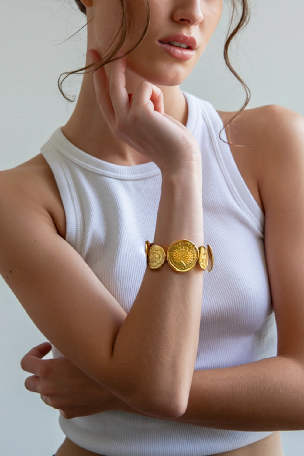 Mor Shakti Cuff