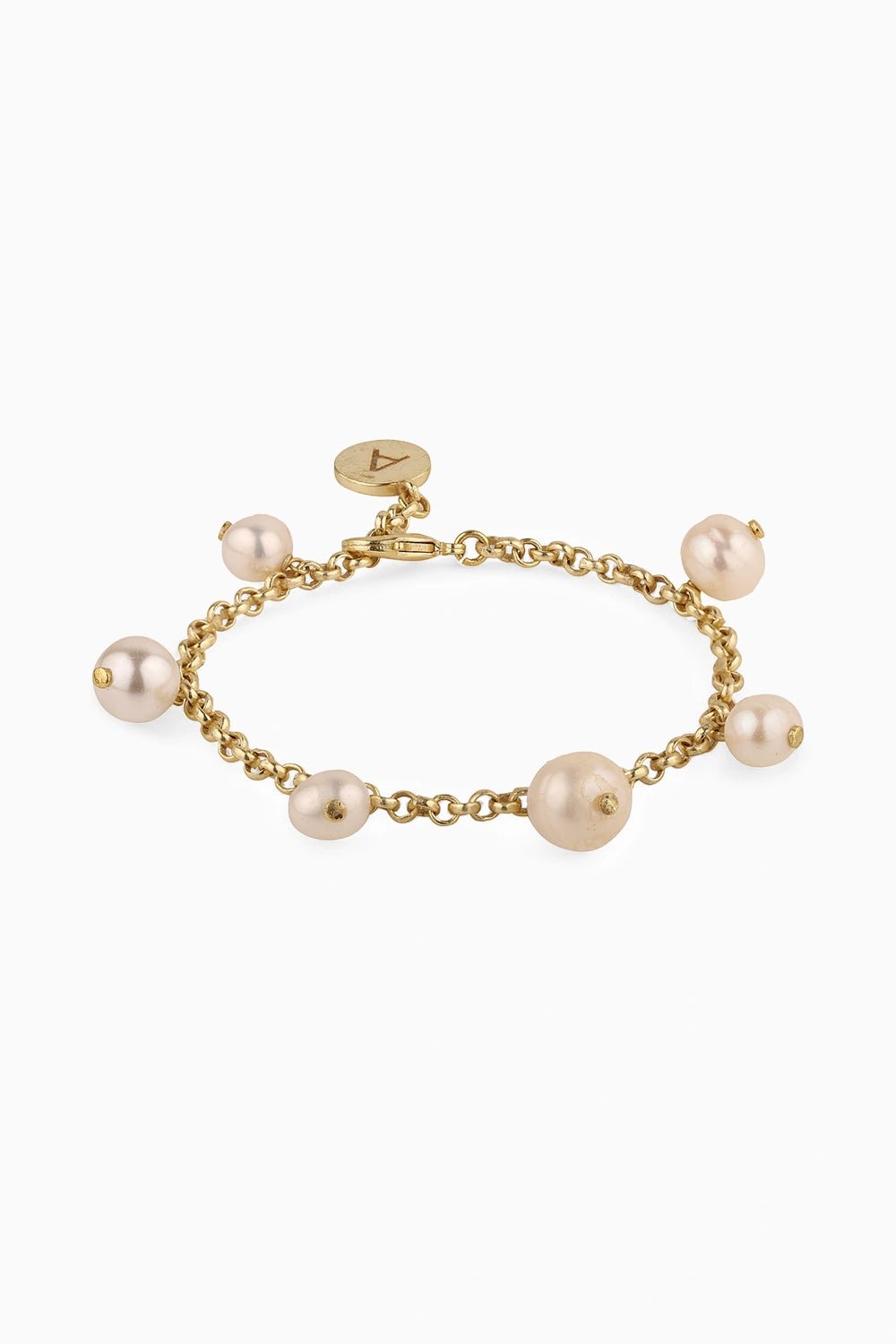 Alternate Pearl Bracelet