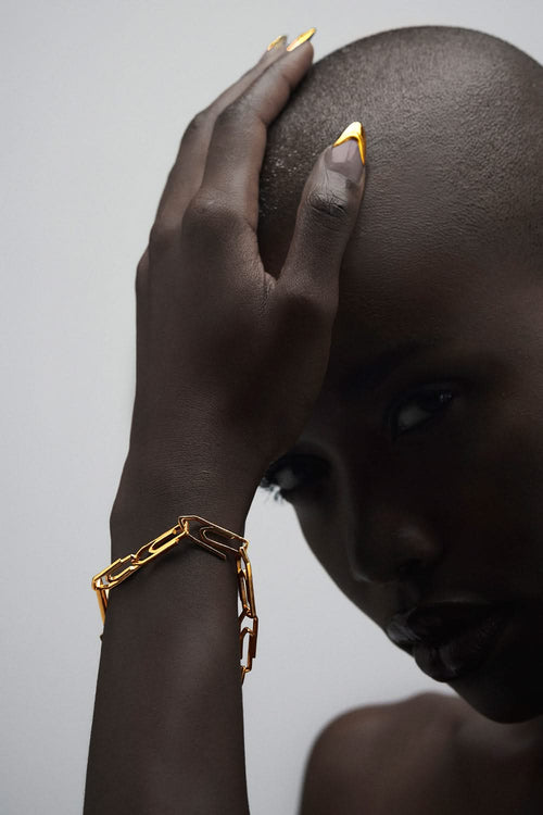 Linked Paper Clips