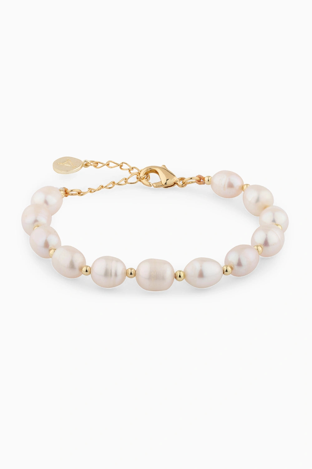 Rice Pearl Bracelet