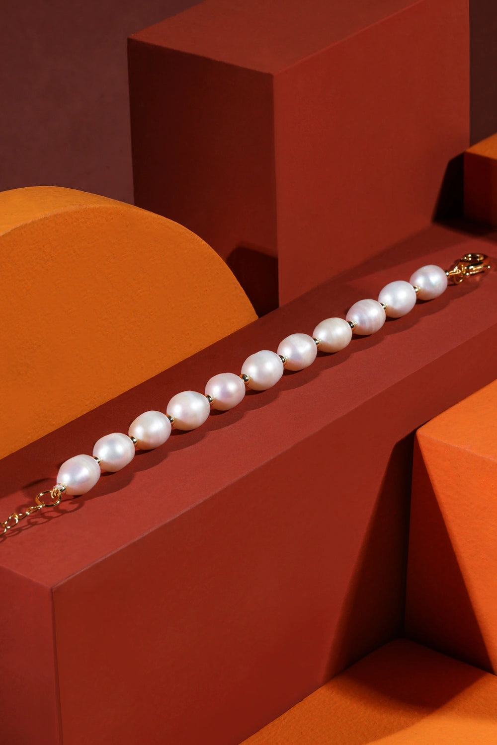 Rice Pearl Bracelet