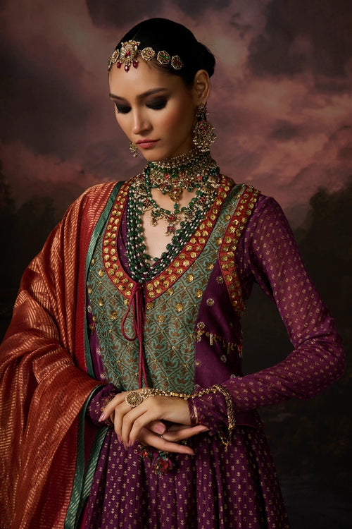 Abeer Multicolor Gilet