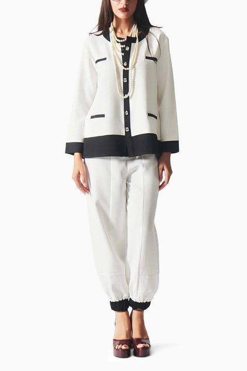 Noir And Balanc Luxe Coord Set