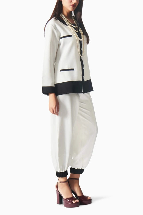 Noir And Balanc Luxe Coord Set