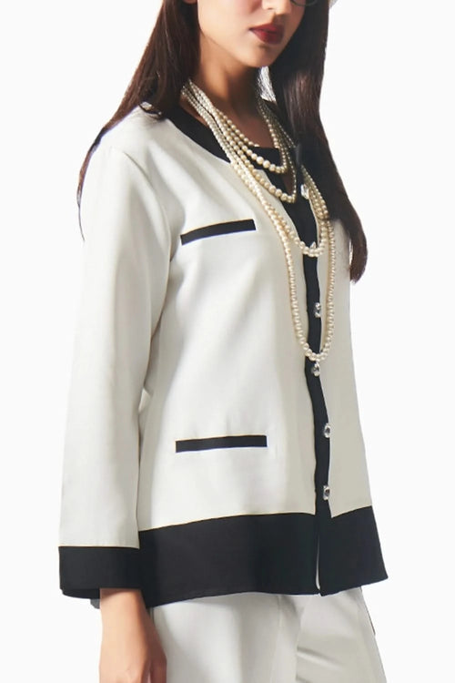 Noir And Balanc Luxe Shirt