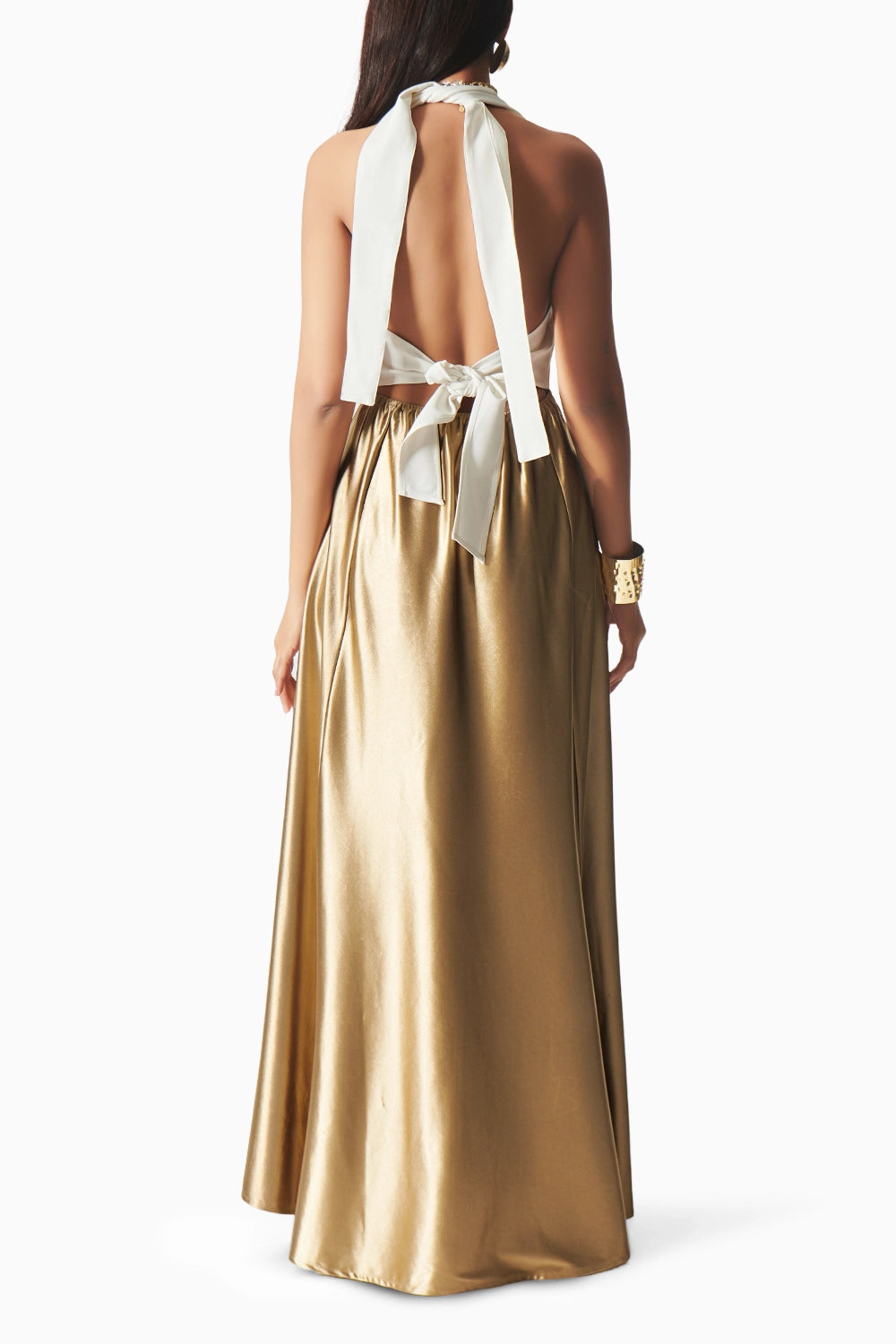 Golden Aura Dress