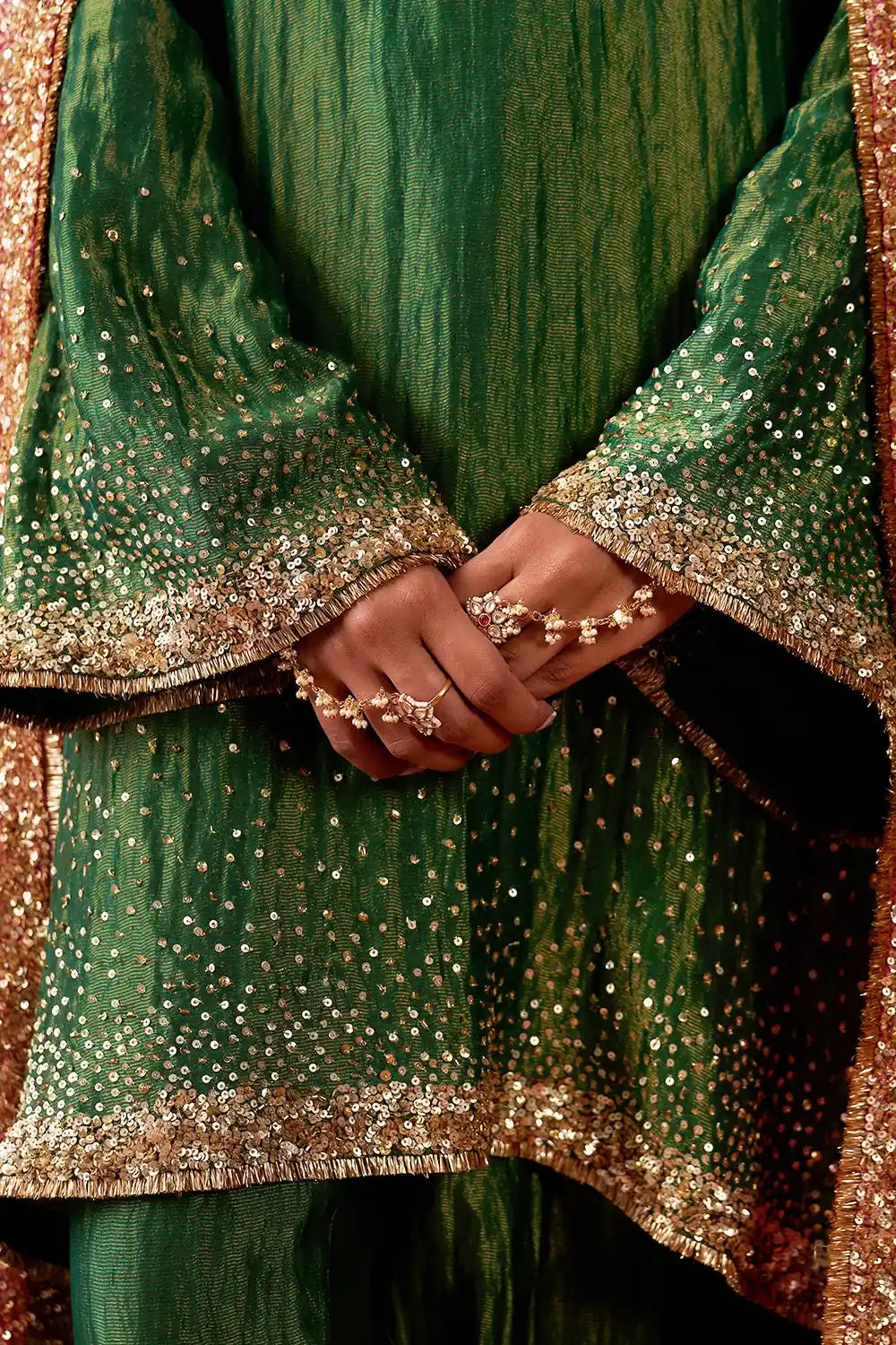 Baageecha Kurta Set - The Sverve