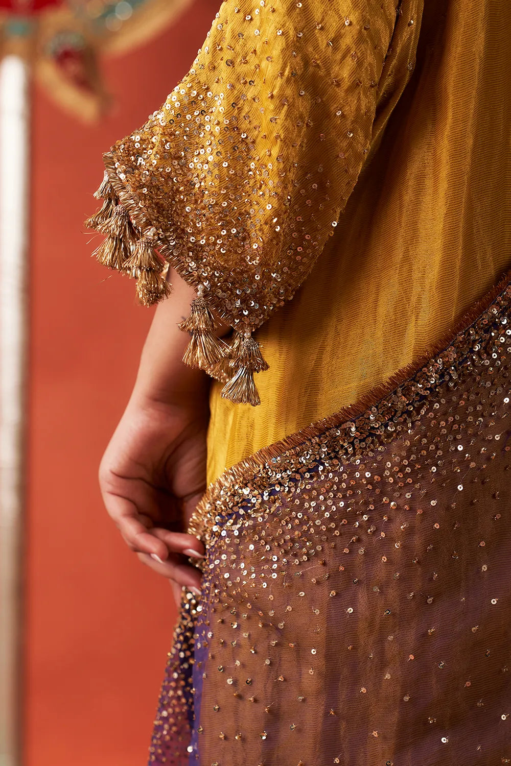 Zari Kurta Set - The Sverve