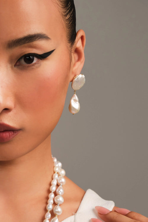 Statement Baroque Drops Earrings