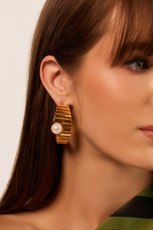 Crown Hoops