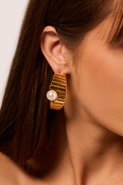 Crown Hoops