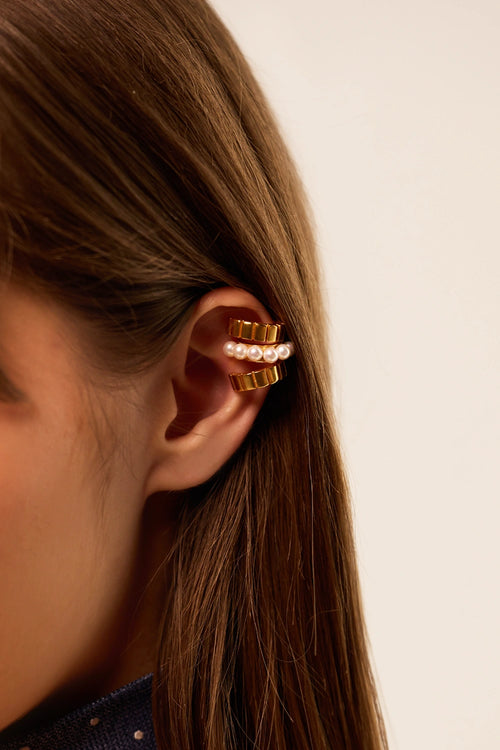 Empire Ear Cuff