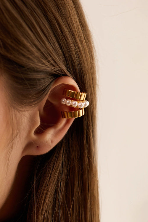 Empire Ear Cuff