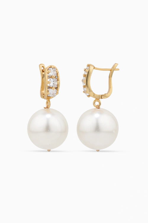 Golden Glam Hoops