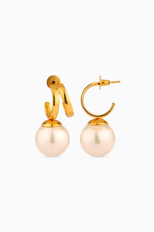 Queen Drops Earrings