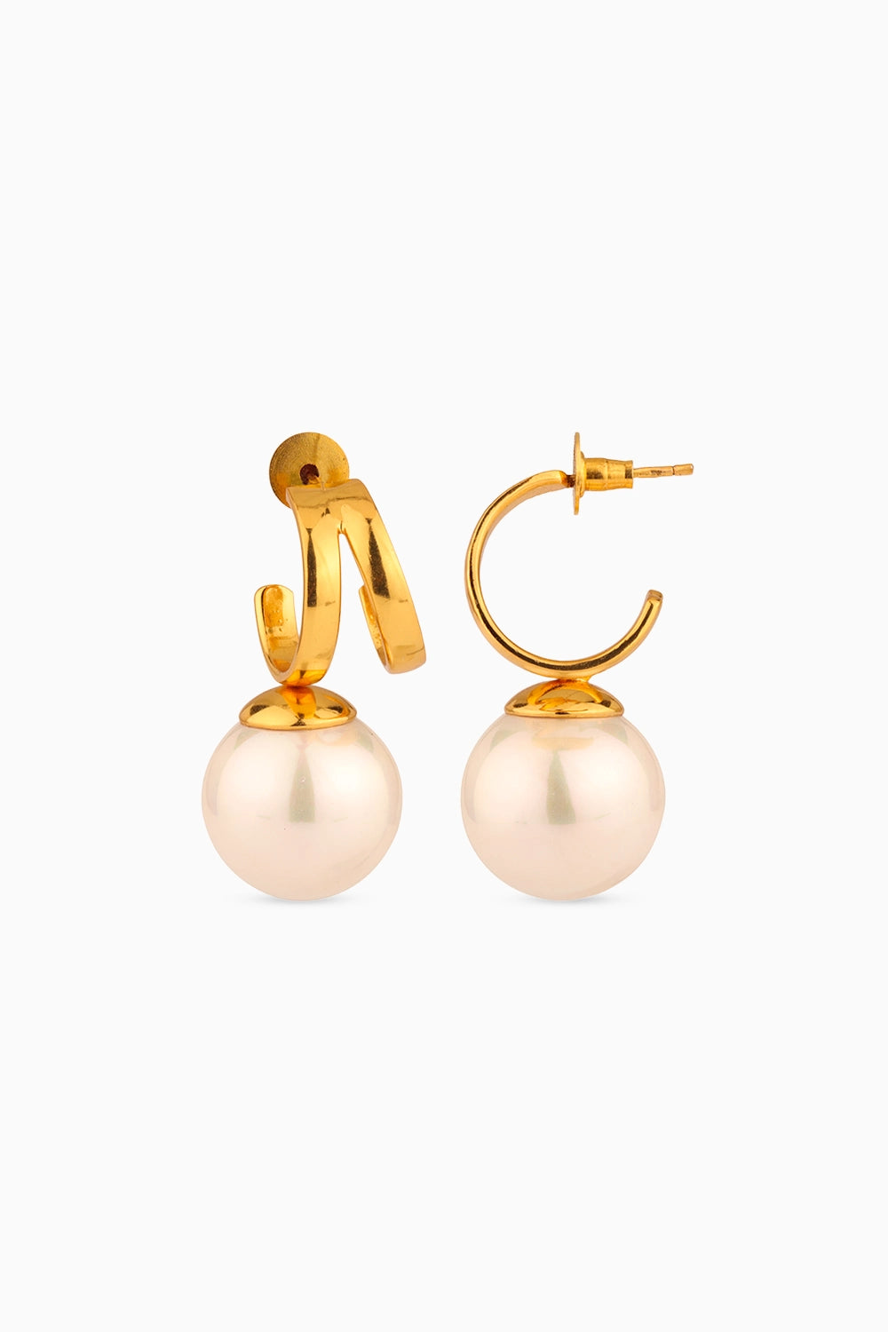 Queen Drops Earrings