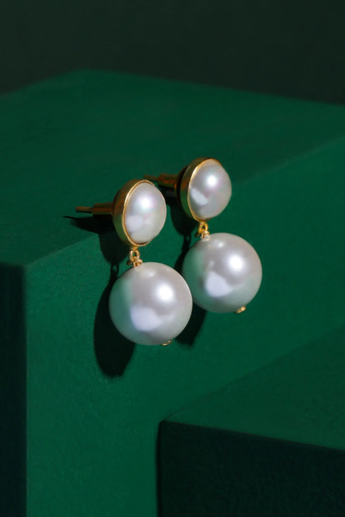 Mini Snowman Studs