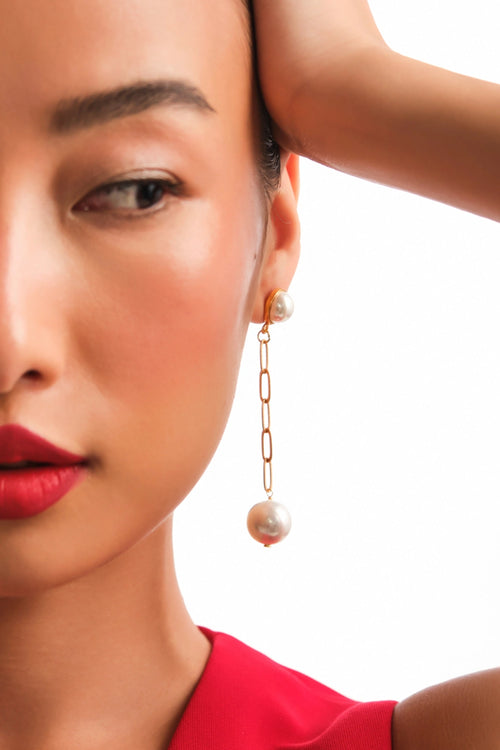 Trail Drop Earrings