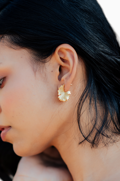 Golden Pace Earrings