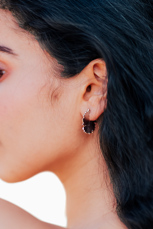 Silver Pace Earrings