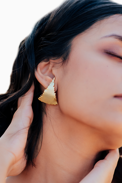 Golden Fit-In Earrings